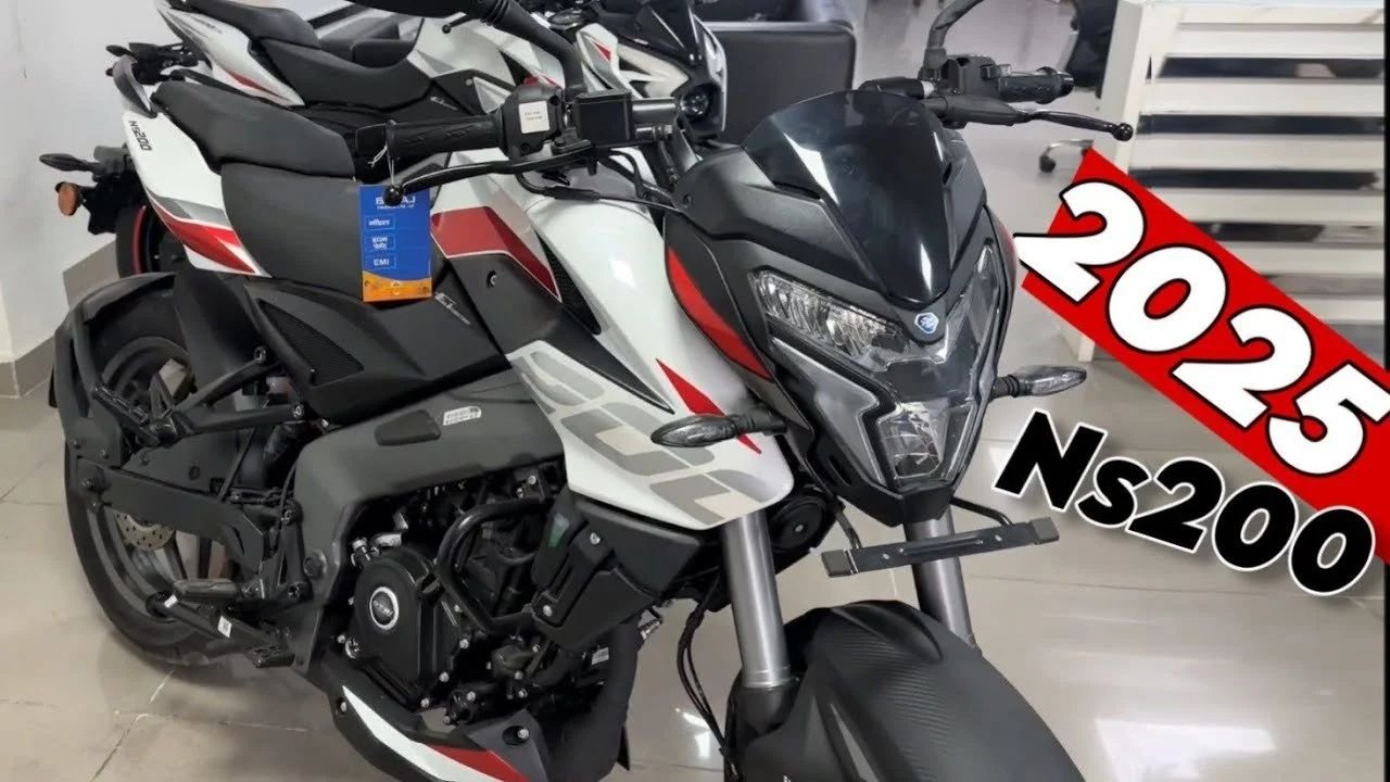 Bajaj Pulsar NS 200