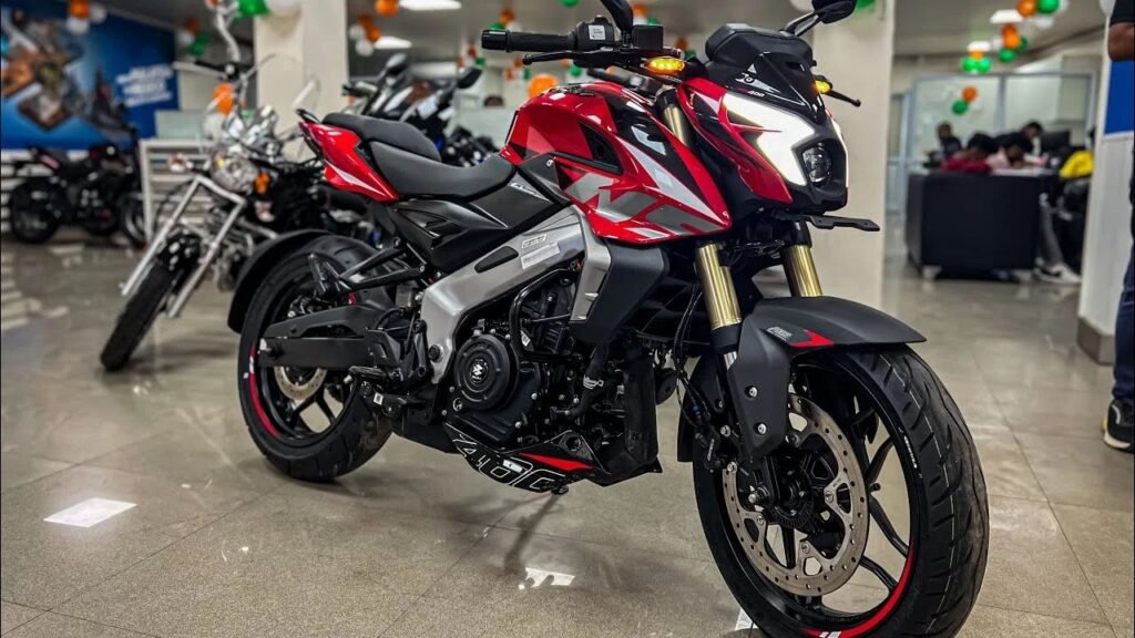 Bajaj Pulsar RS400Z
